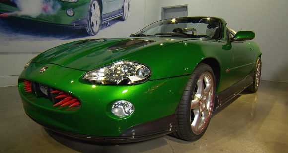 Modified Movie Cars at the Petersen Museum 3