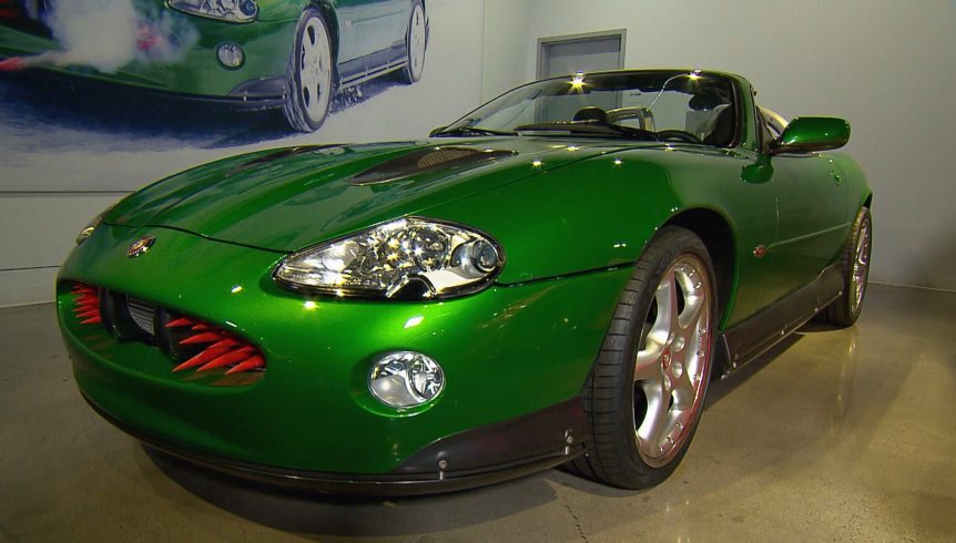 Modified Movie Cars at the Petersen Museum 3