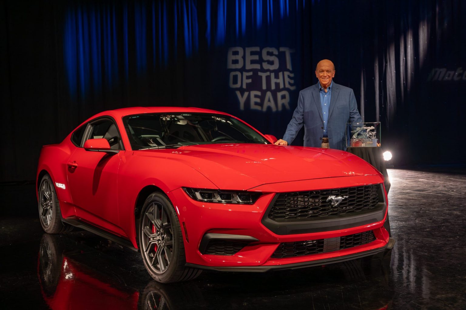 MotorWeek’s 2024 Drivers’ Choice Awards Best of the Year Ford Mustang