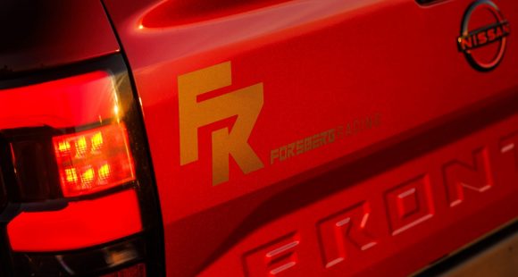 Nissan Frontier Forsberg Edition Gets Baja Racing-Inspired Upgrades 2