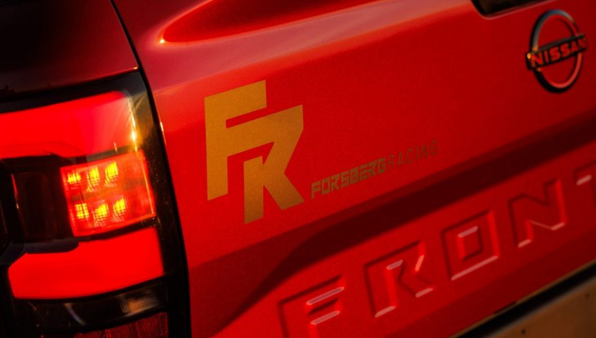 Nissan Frontier Forsberg Edition Gets Baja Racing-Inspired Upgrades 2