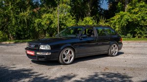 1994 Audi RS2 3/4 Front