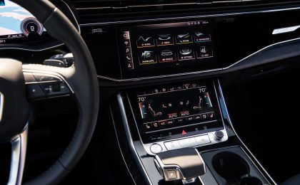2024 Audi Q7 Center Screens