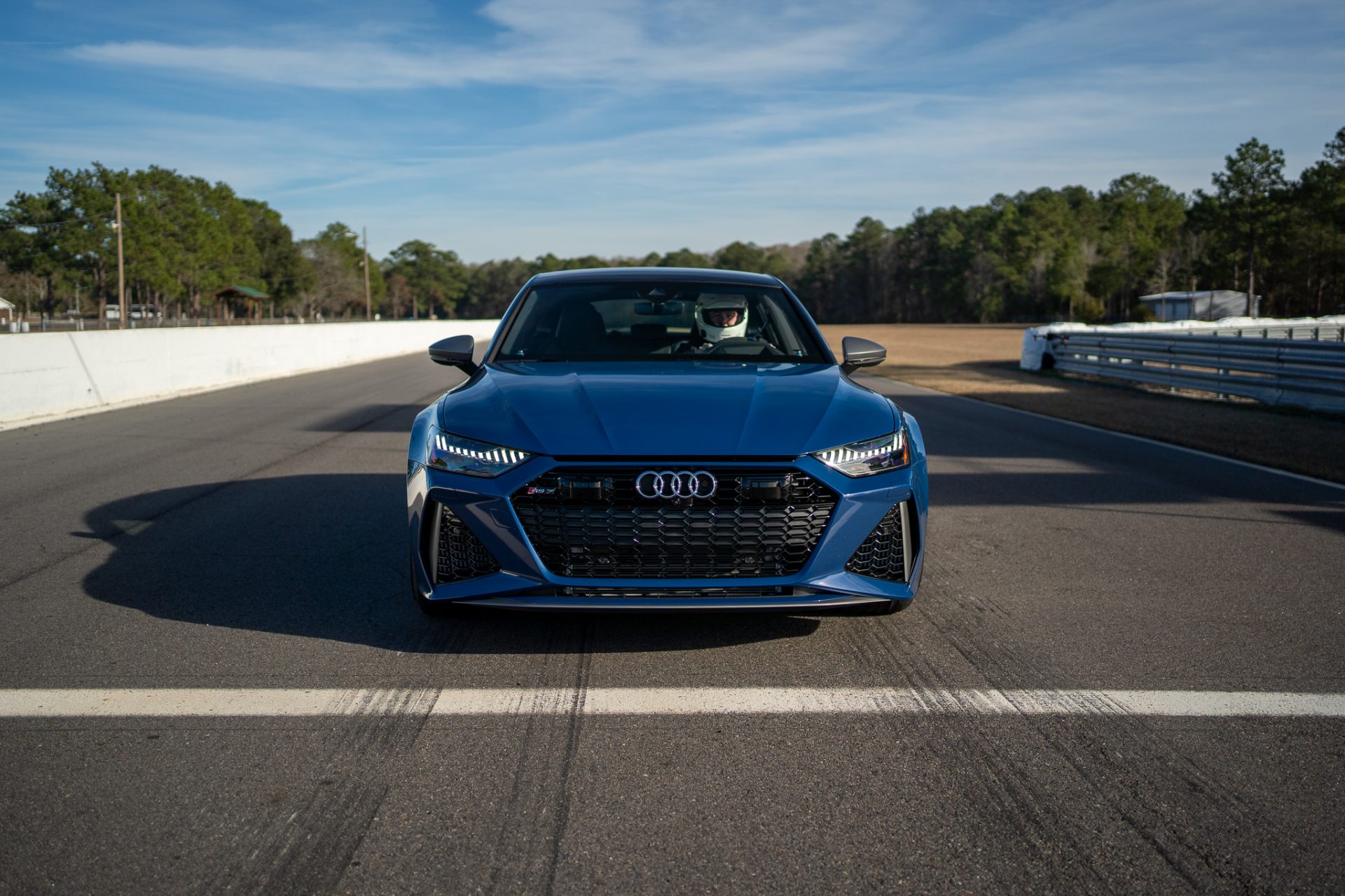 2024 Audi RS 7 Performance Track Tests MotorWeek