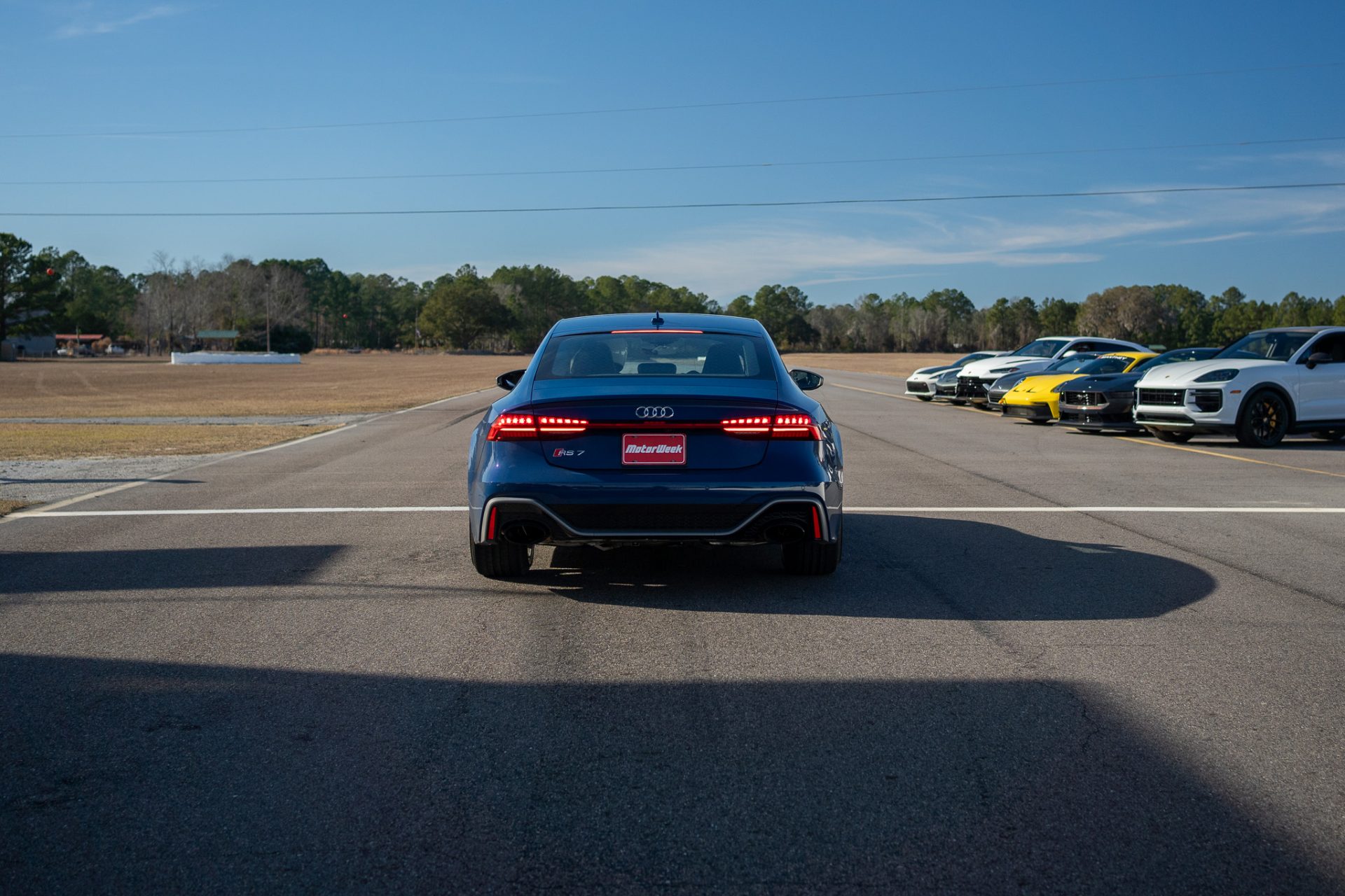 2024 Audi RS 7 Performance Track Tests MotorWeek