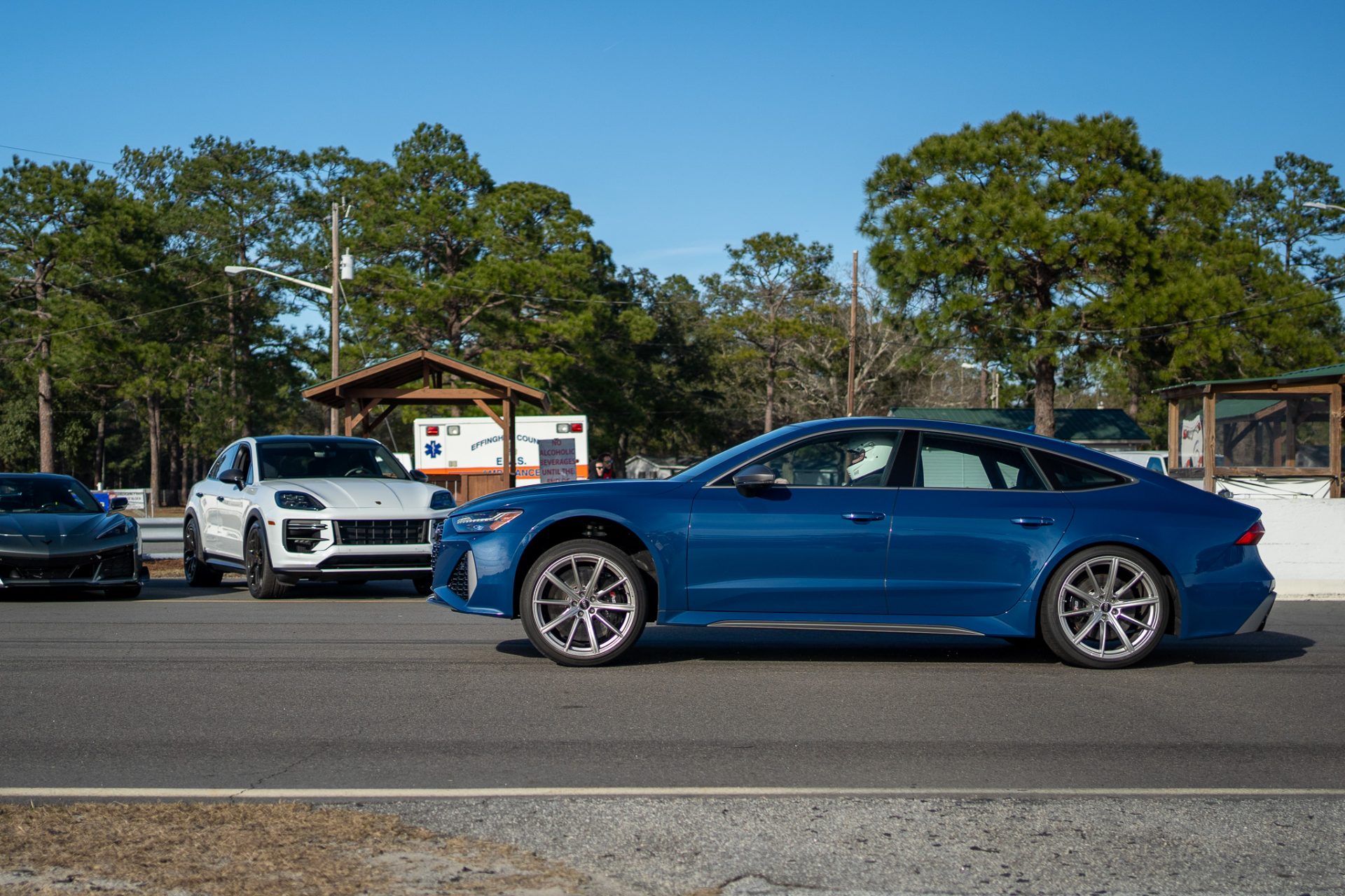 2024 Audi RS 7 Performance Track Tests MotorWeek