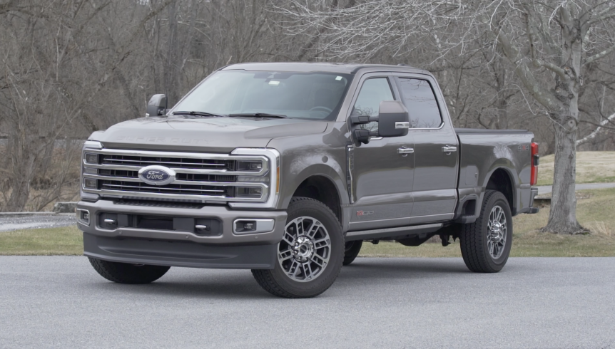 2024 Ford F-350 Super Duty 3/4 Front