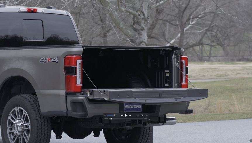 2024 Ford F-350 Super Duty Bed