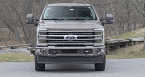 2024 Ford F-350 Super Duty Dead Front