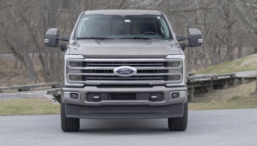 2024 Ford F-350 Super Duty Dead Front