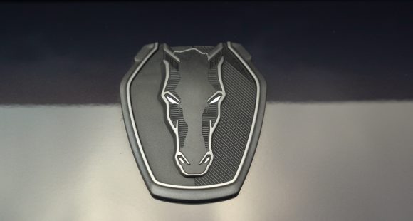 2024 Ford Mustang Dark Horse Badge