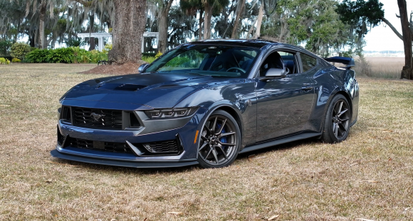 2024 Ford Mustang Dark Horse 3/4 Front
