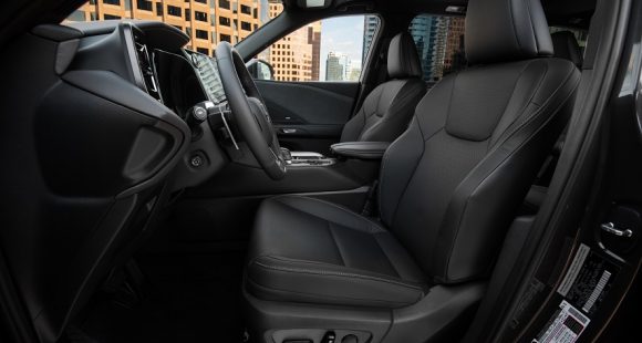 2024 Lexus TX Front Seats