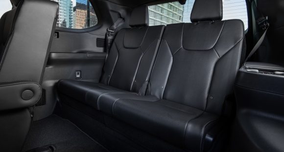2024 Lexus TX Third Row Seats