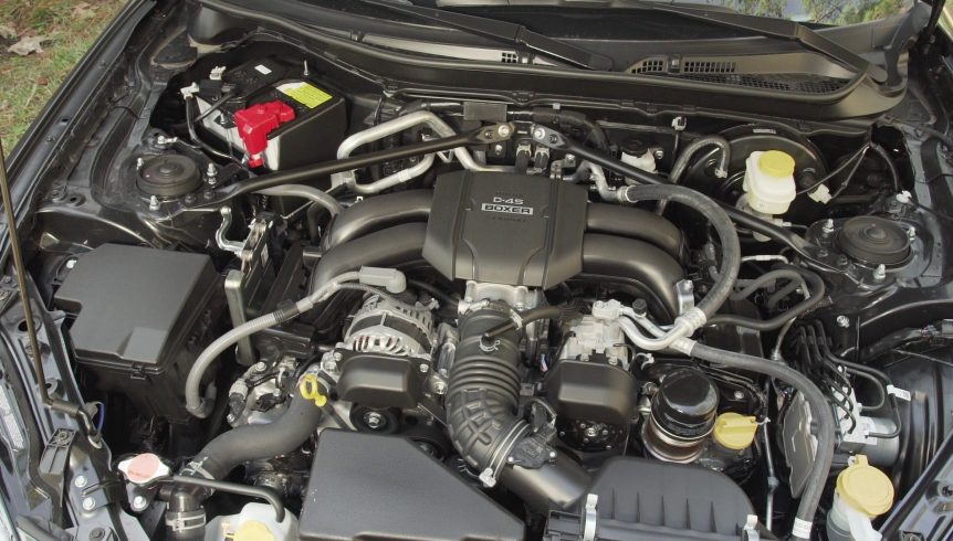2024 Subaru BRZ tS Engine