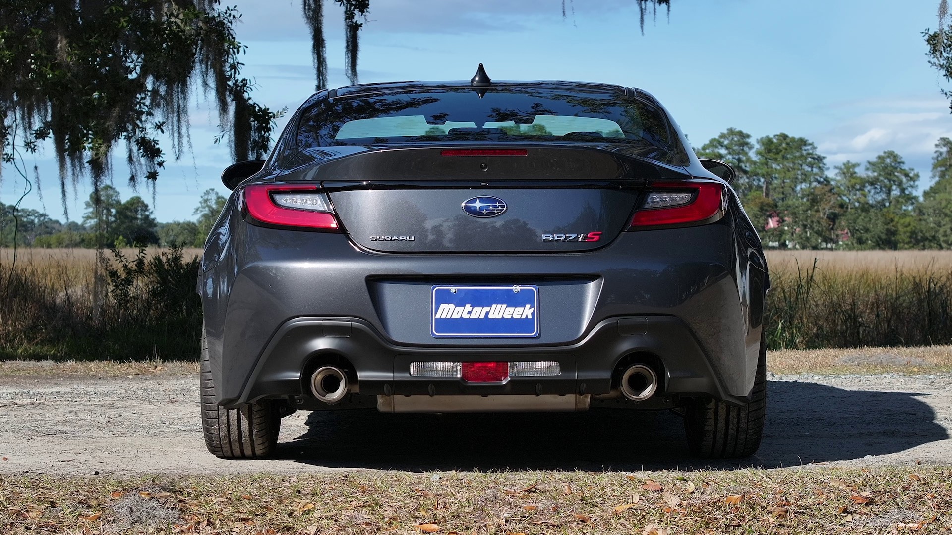 2024 Subaru BRZ tS Track Tests MotorWeek