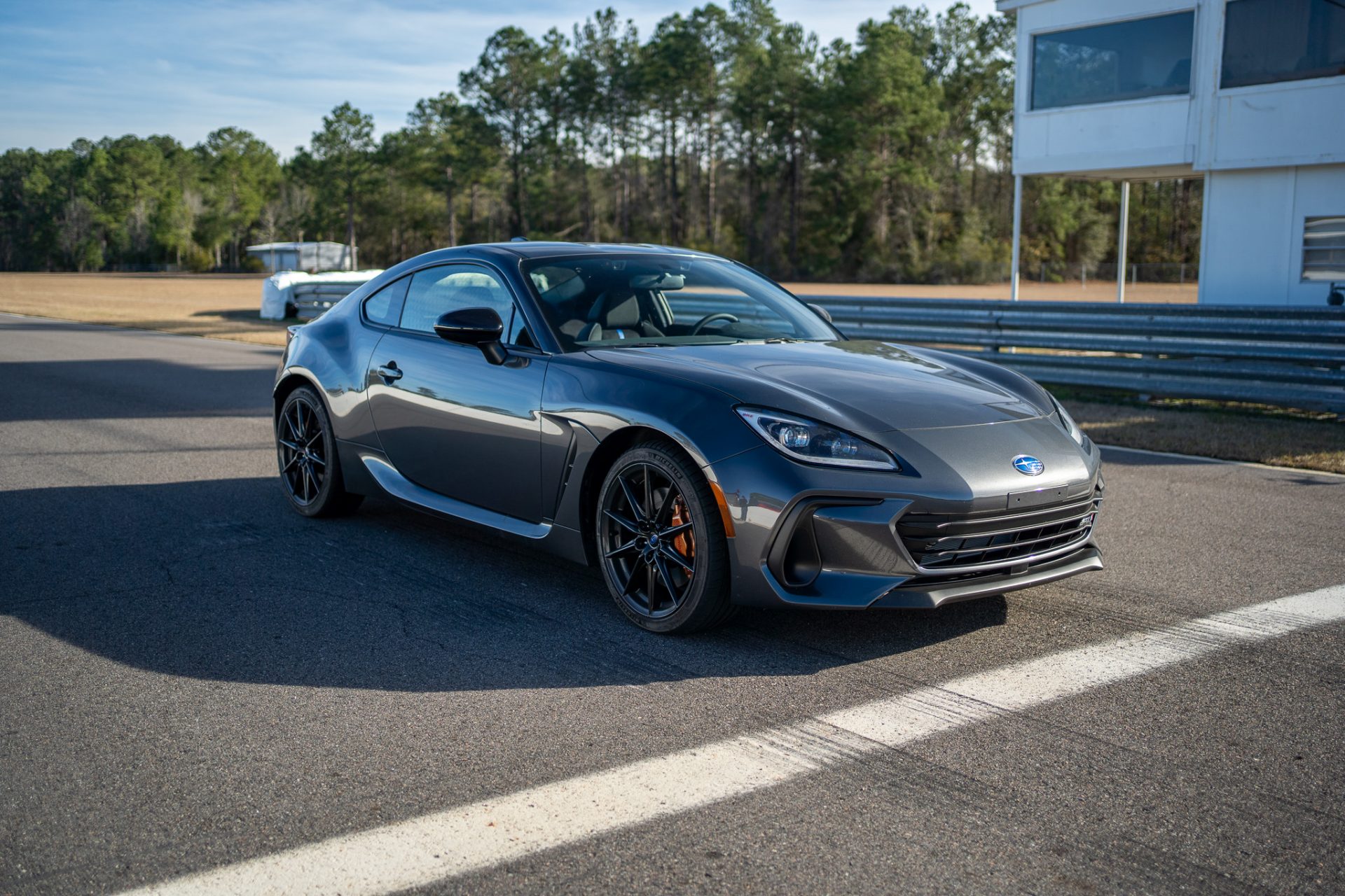 2024 Subaru BRZ tS Track Tests MotorWeek