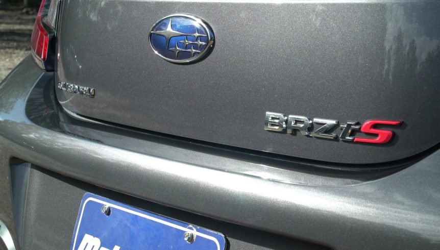 2024 Subaru BRZ tS Badge