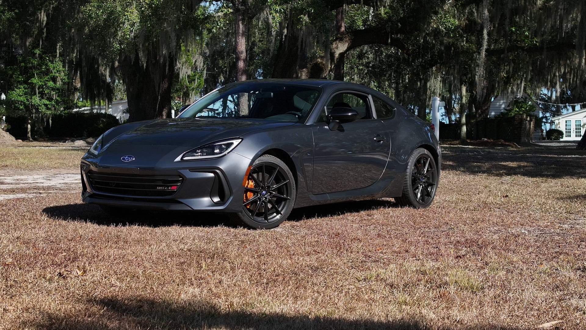 2024 Subaru BRZ tS Track Tests MotorWeek