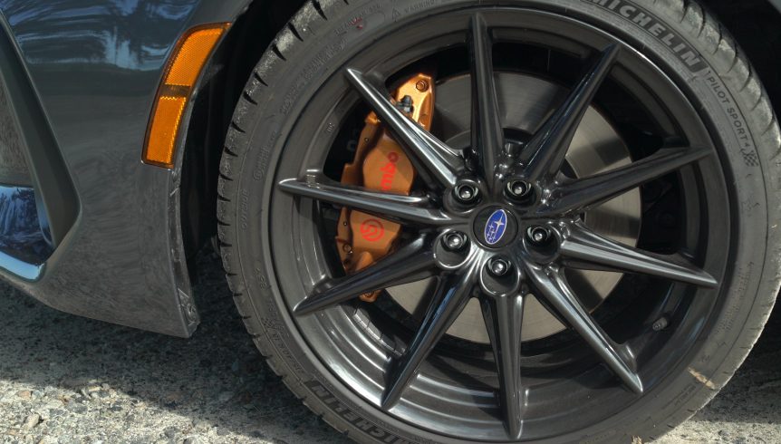 2024 Subaru BRZ tS Wheel