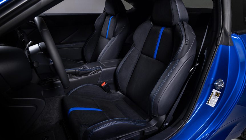 2024 Subaru BRZ tS Front Seat