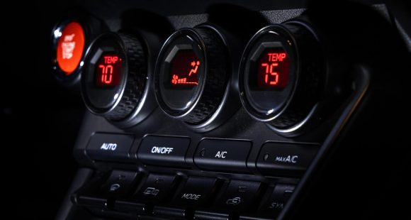 2024 Subaru BRZ Climate Controls