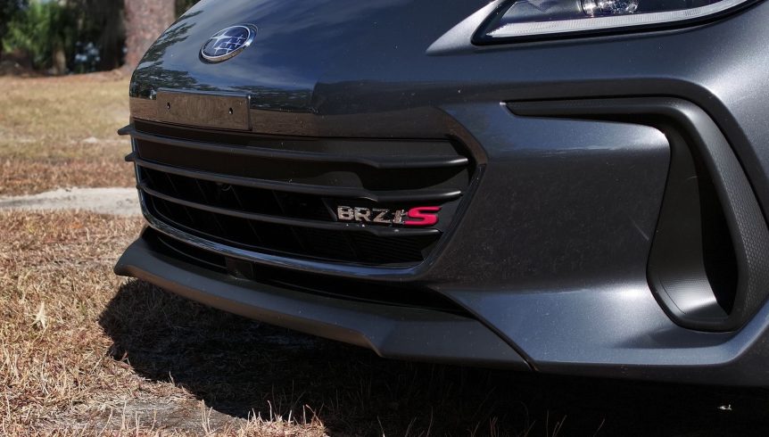2024 Subaru BRZ tS Grill Closeup