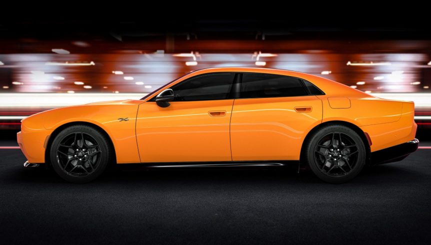 Dodge Charger Returns; EV and ICE, Two- and Four-Door Models 11