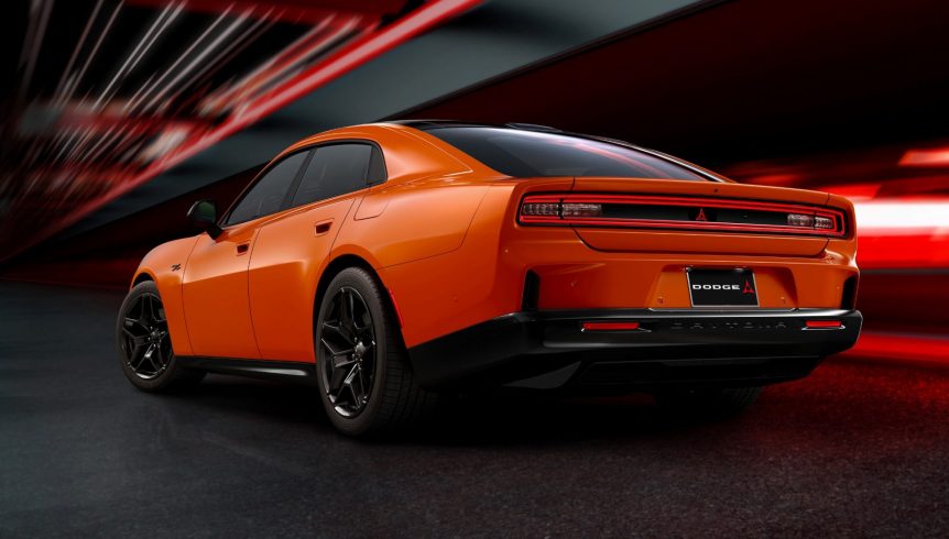 Dodge Charger Returns; EV and ICE, Two- and Four-Door Models 12