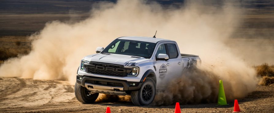 Ford Invites Ranger Raptor Buyers to Off-Road Assault School