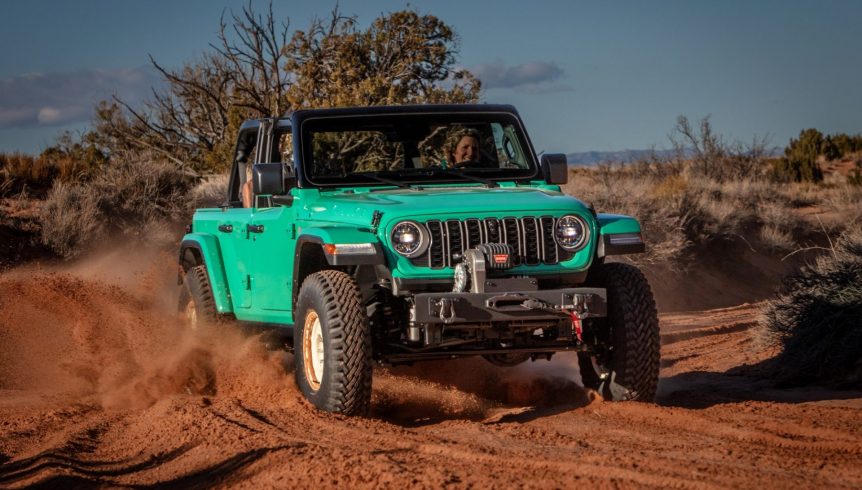 Four New Concepts Unveiled for 58th Annual Easter Jeep Safari 10