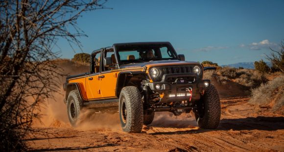 Four New Concepts Unveiled for 58th Annual Easter Jeep Safari 2