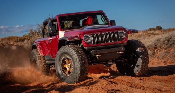 Four New Concepts Unveiled for 58th Annual Easter Jeep Safari 5