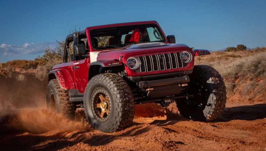 Four New Concepts Unveiled for 58th Annual Easter Jeep Safari 5