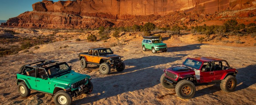 Four New Concepts Unveiled for 58th Annual Easter Jeep Safari