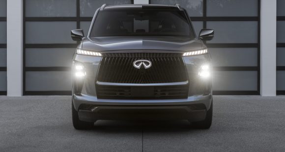 INFINITI Reveals 2025 QX80 Ahead of New York Auto Show 6