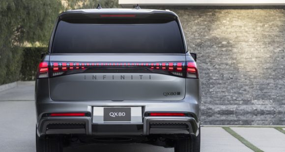 INFINITI Reveals 2025 QX80 Ahead of New York Auto Show 7