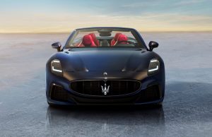 Maserati Unveils GranCabrio, a Convertible GranTurismo 1