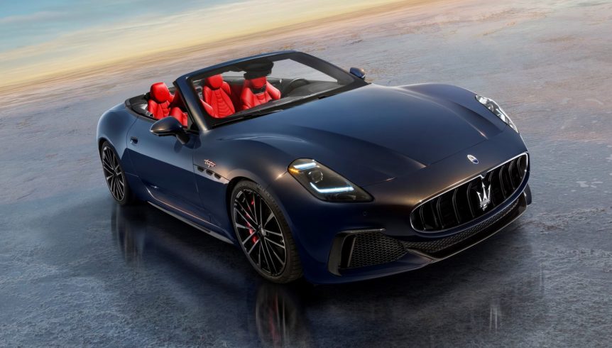 Maserati Unveils GranCabrio, a Convertible GranTurismo 4