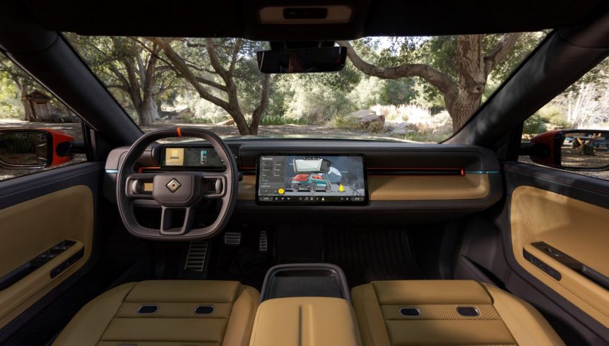 Rivian R2 and R3 Revealed; $45,000 Starting Price 9