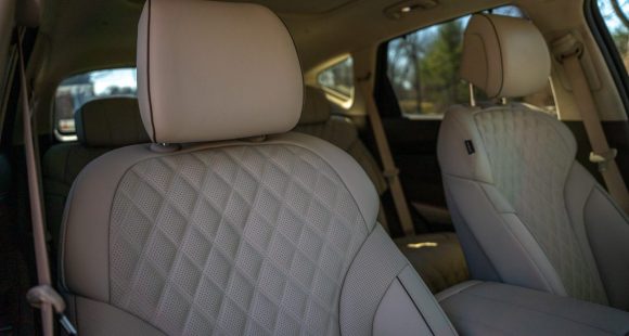 2024 Genesis GV80 Seat Detail