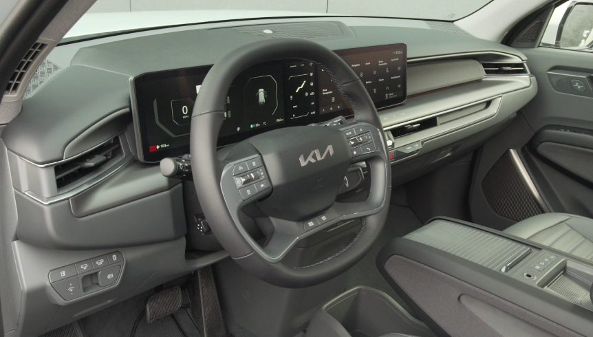 2024 Kia EV9 Dashboard