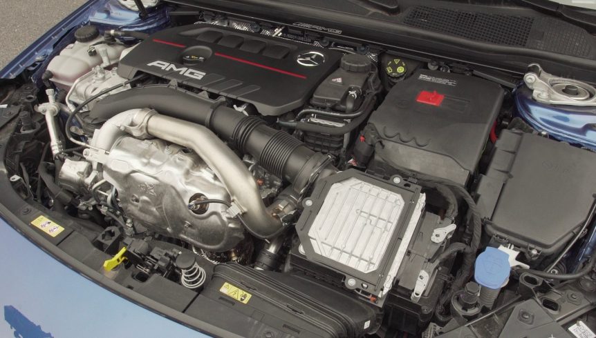 2024 Mercedes-AMG CLA 35 Engine