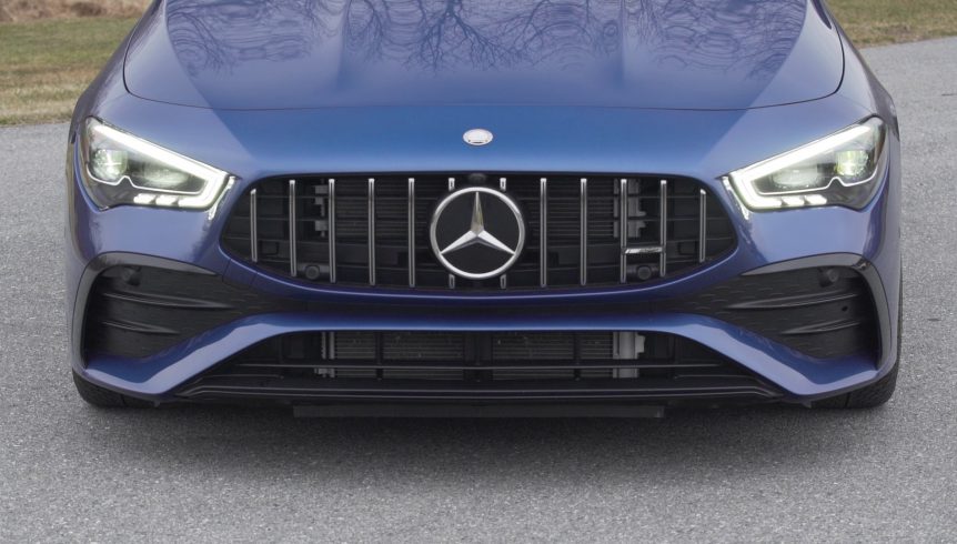 2024 Mercedes-AMG CLA 35 Grille