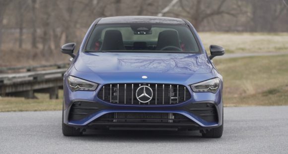 2024 Mercedes-AMG CLA 35 Dead Front