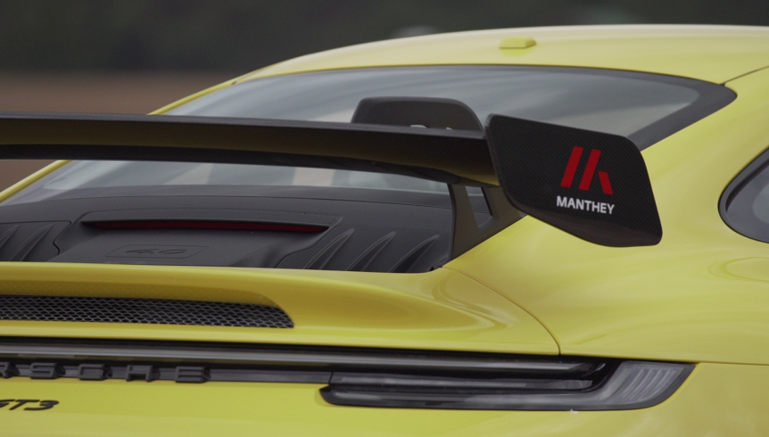 2024 Porsche 911 GT3 Manthey Wing