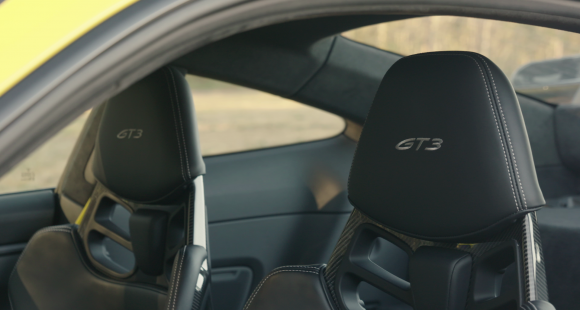 2024 Porsche 911 GT3 Manthey Seat Headrests