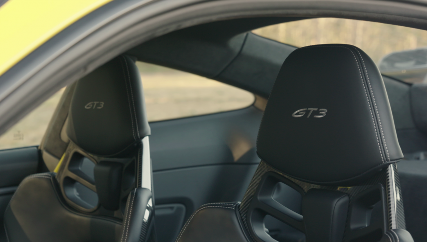 2024 Porsche 911 GT3 Manthey Seat Headrests