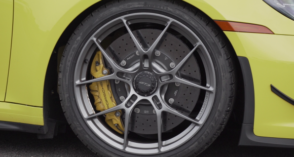 2024 Porsche 911 GT3 Manthey Front Wheels