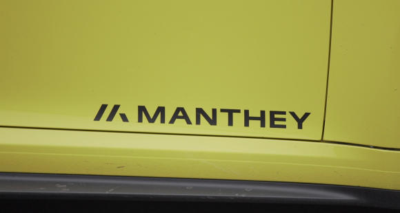 2024 Porsche 911 GT3 Manthey Decal